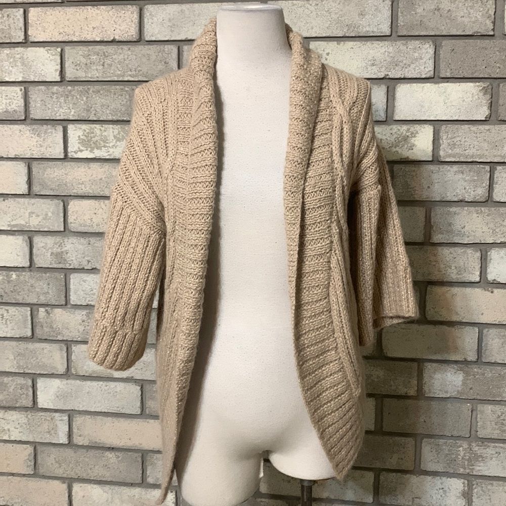 Trina Turk REAL cardigan size P alpaca